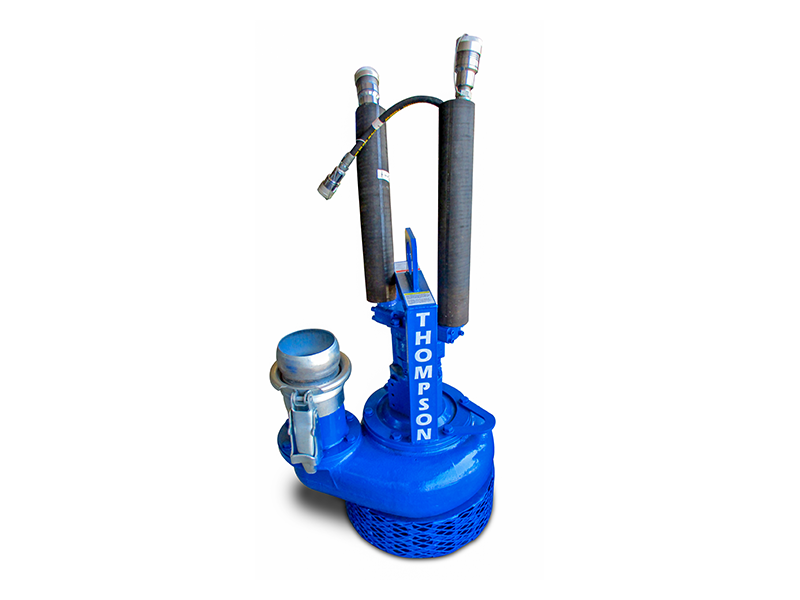 Hydraulic Submersible Pump Heads