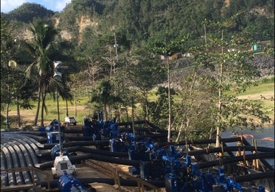 Thompson Pump Captures ENR Southeast Award of Merit for Providing Relief in Puerto Rico During Hurricane Maria