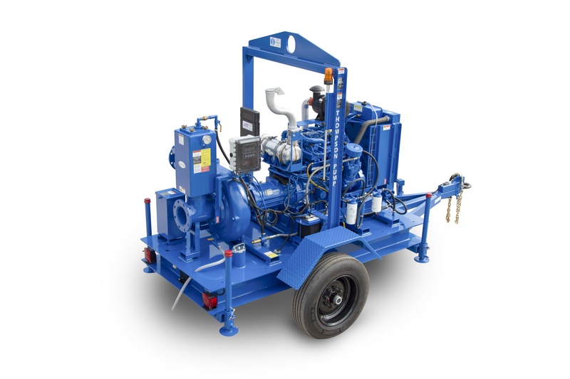 Thompson Pump – Industry Leader in Compressor-Assisted Sewer Bypass