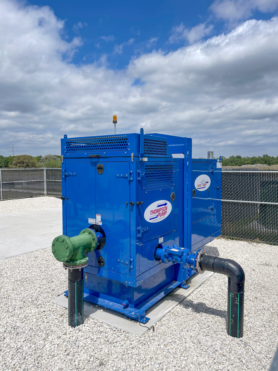 Hurricane Irma Tests Lift Station Bypass Pumps in North Port, Florida