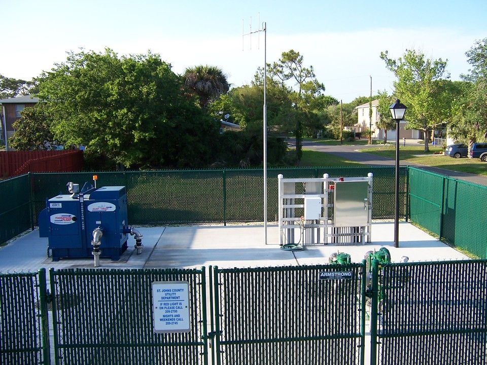 Trash Pump Use In Pump Station Contingency Plans