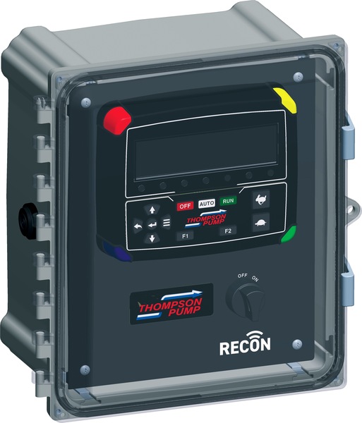 Thompson Pump Introduces New Remote-Operated Control Panel