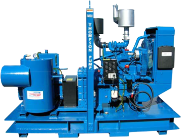 Adaption of the Rotary Pump for Dewatering
